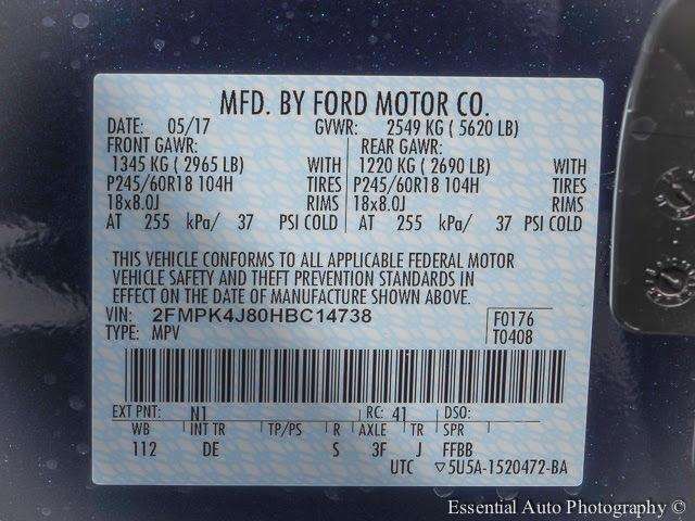 Ford Edge 2017 photo 22